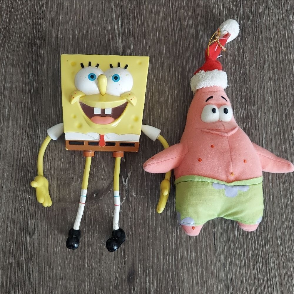SpongeBob SquarePants & Patrick Plush Toy Set